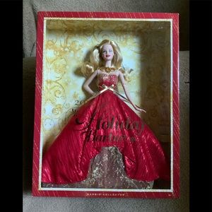 2014 HOLIDAY BARBIE NRFB